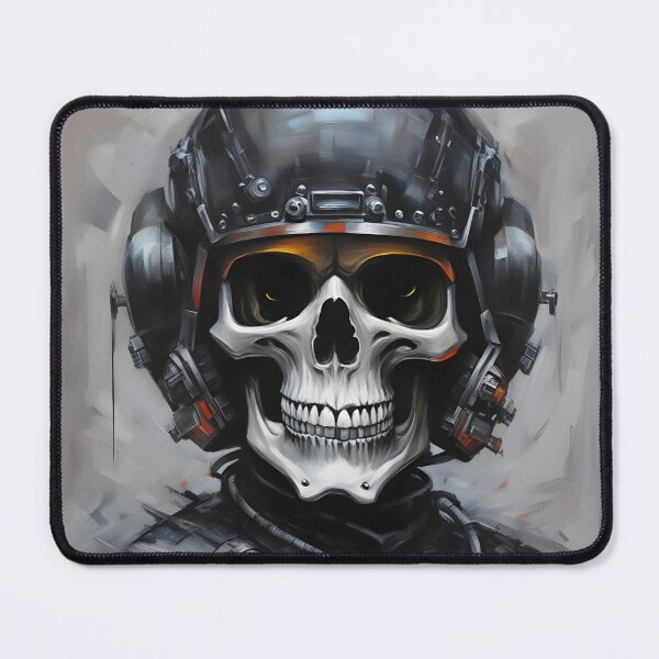 Item preview, A Skull Wearing A Spacecraft Helmet designed and sold by theredsharp.