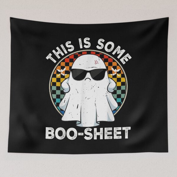 Item preview, Retro Halloween This is some boo sheet funny ghost designed and sold by Sukhumpan.