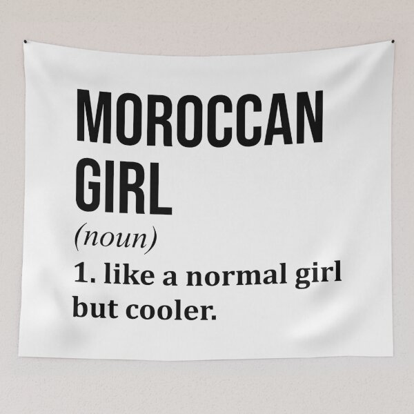 Item preview, Moroccan Girl Definition Morocco designed and sold by XCIV.