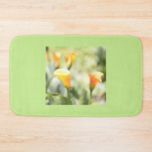 Item preview, Soft beautiful yellow Calla Lilies designed and sold by JessicaKeegan.