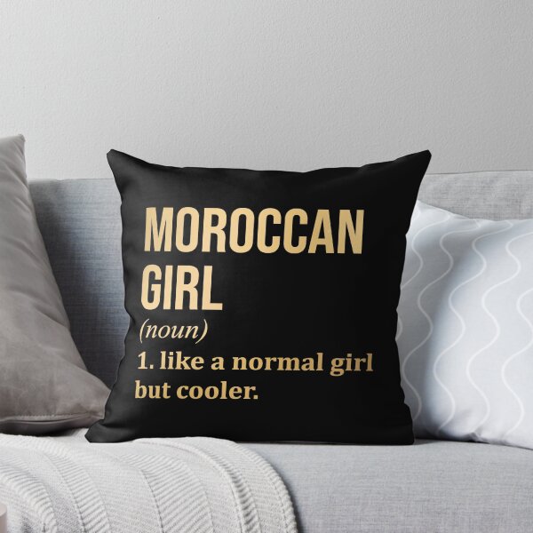 Item preview, Moroccan Girl Definition Morocco in Gold designed and sold by XCIV.