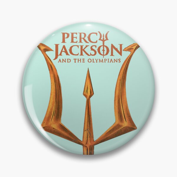 Item preview, percy jackson and the olympians series logo camp half blood t shirt designed and sold by ironpalette.