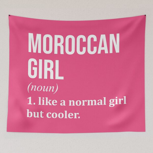 Item preview, Moroccan Girl Definition Morocco for Women designed and sold by XCIV.