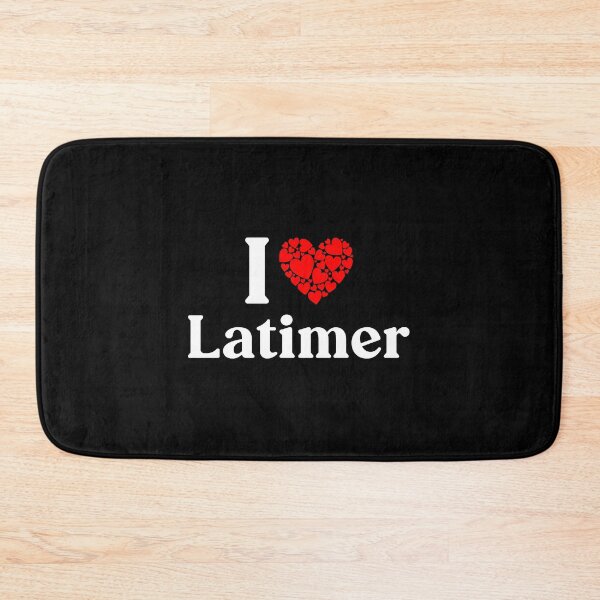 Item preview, Latimer Heart - I Love Latimer designed and sold by MiraclePitts.