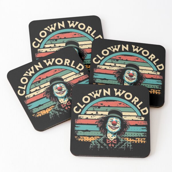 Item preview, Clown World designed and sold by NickiBille.