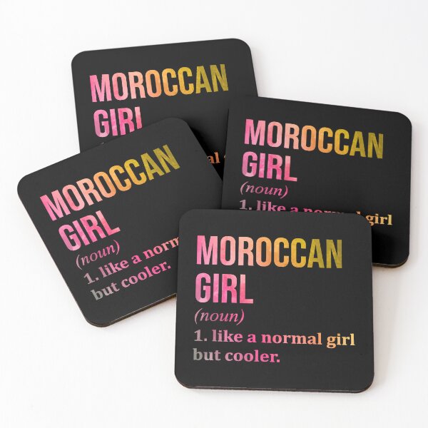 Item preview, Moroccan Girl Definition Morocco in Watercolor designed and sold by XCIV.