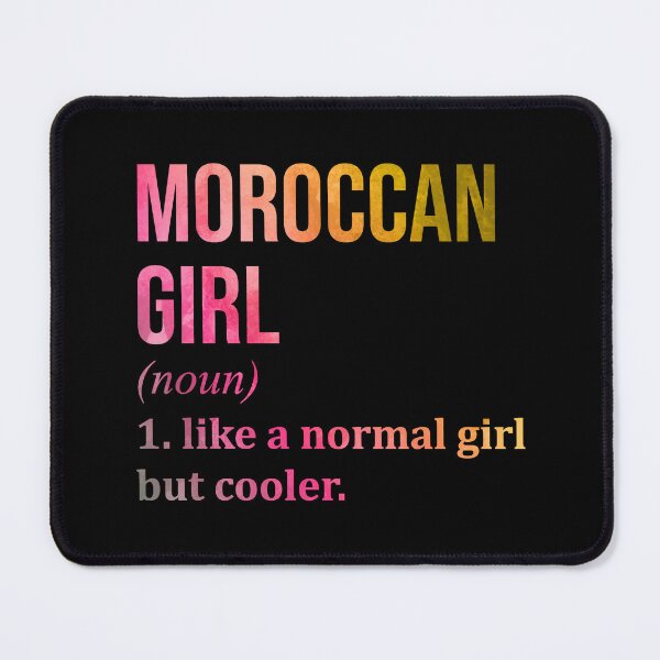 Item preview, Moroccan Girl Definition Morocco in Watercolor designed and sold by XCIV.
