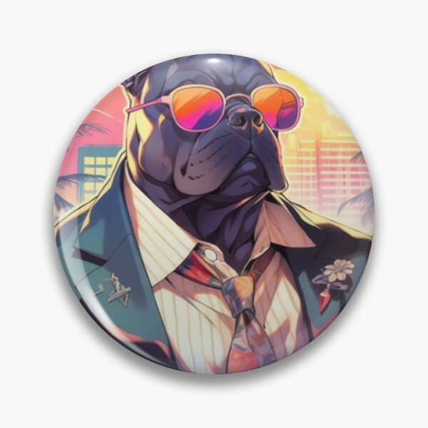 Item preview, Bulldog Detective Basking designed and sold by GregoryMendoza.