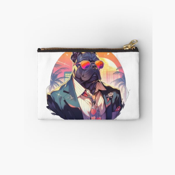 Item preview, Bulldog Detective Basking designed and sold by GregoryMendoza.