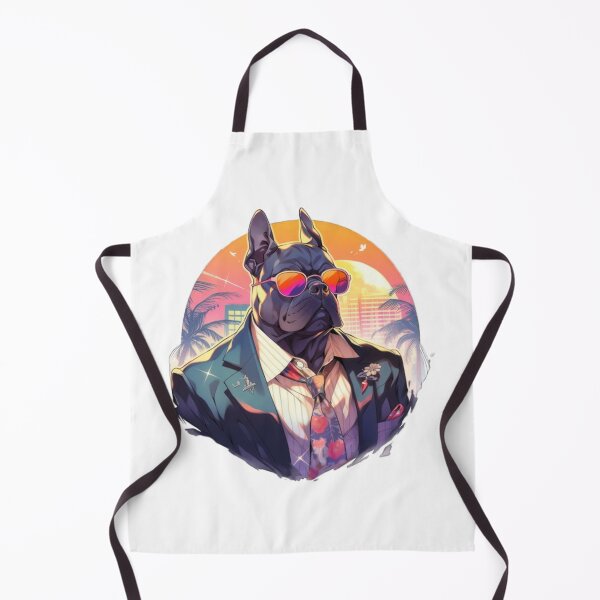 Item preview, Bulldog Detective Basking designed and sold by GregoryMendoza.