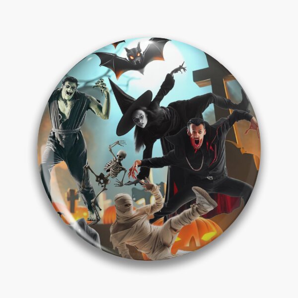 Artikelvorschau, Halloween entworfen und verkauft von KICIART.