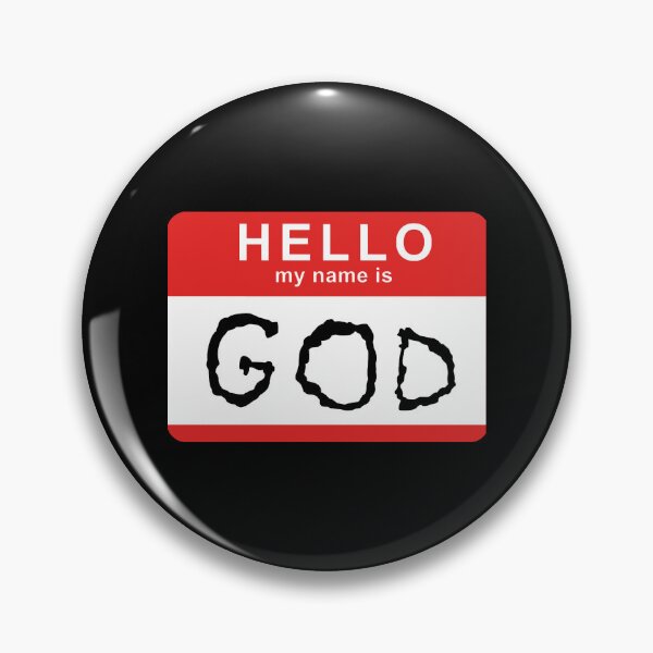 Item preview, Hello my name is GOD (Die Antwoord - Ugly Boy) designed and sold by NeumanRene.