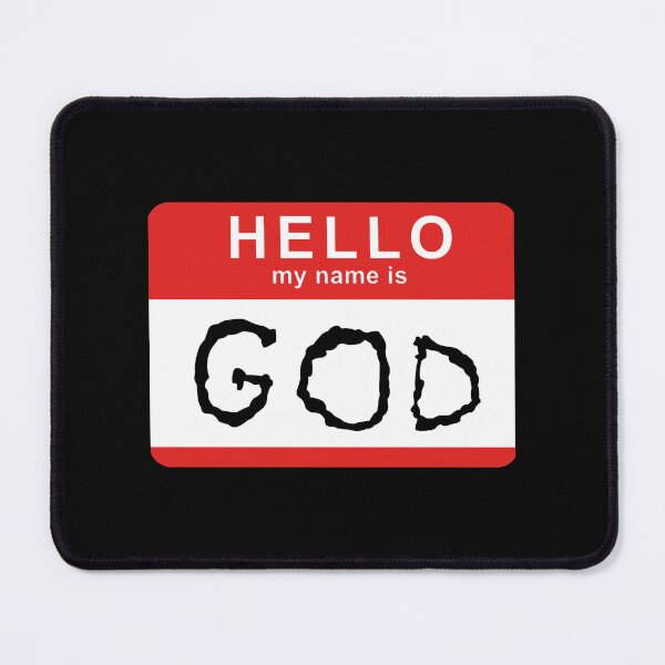 Item preview, Hello my name is GOD (Die Antwoord - Ugly Boy) designed and sold by NeumanRene.