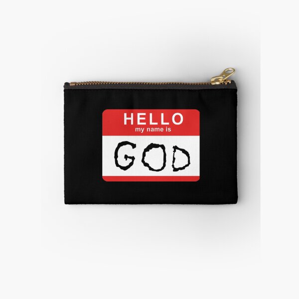 Item preview, Hello my name is GOD (Die Antwoord - Ugly Boy) designed and sold by NeumanRene.