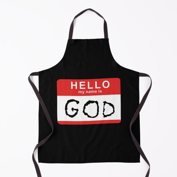 Item preview, Hello my name is GOD (Die Antwoord - Ugly Boy) designed and sold by NeumanRene.