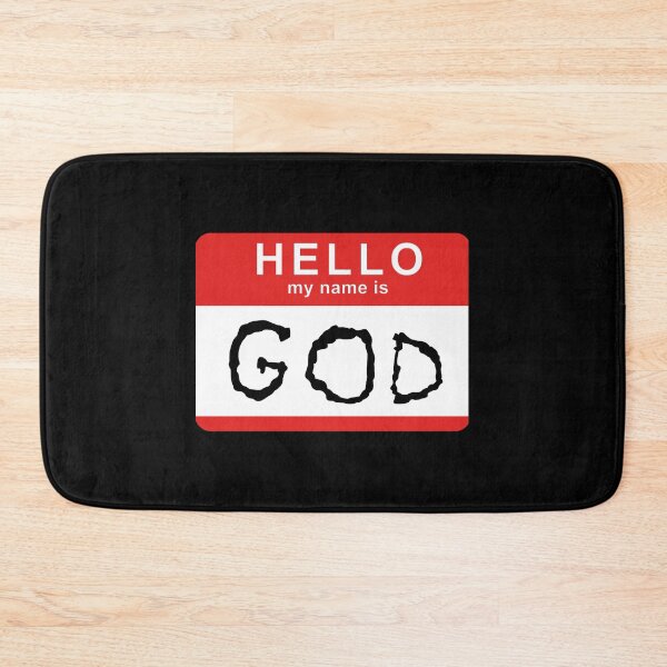 Item preview, Hello my name is GOD (Die Antwoord - Ugly Boy) designed and sold by NeumanRene.