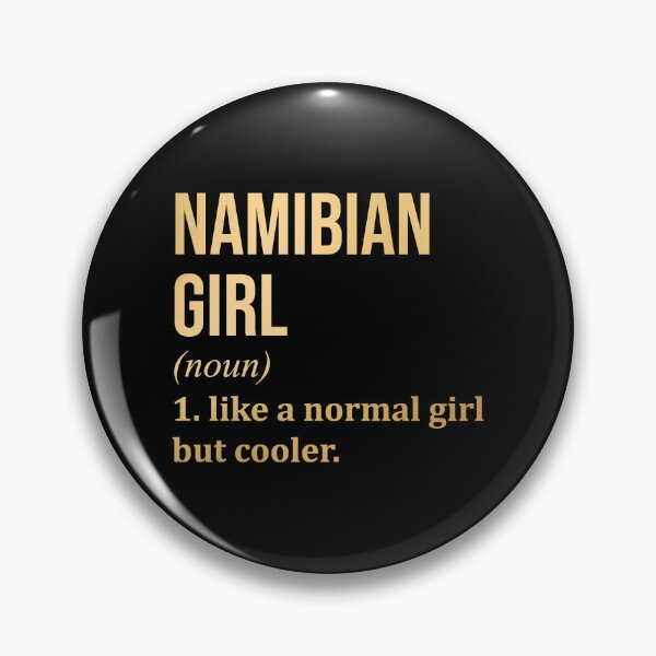 Item preview, Namibian Girl Definition Namibia in Gold designed and sold by XCIV.