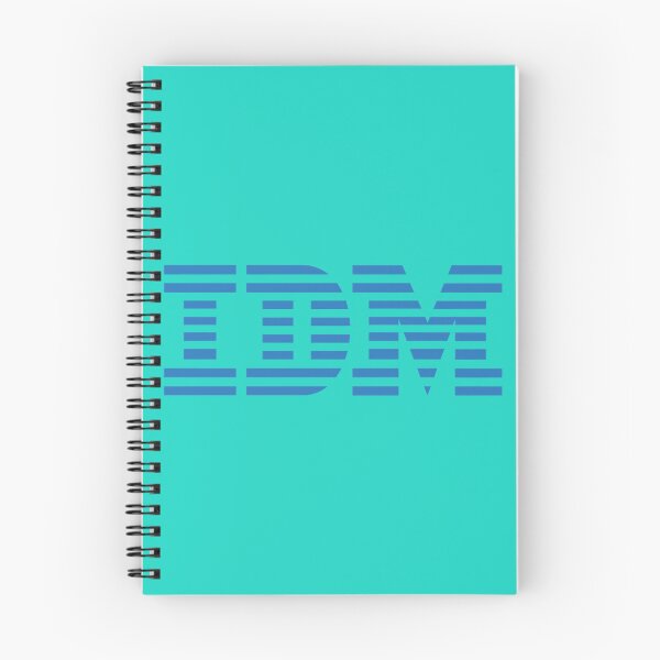 Item preview, IDM computer logo designed and sold by NeumanRene.