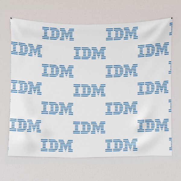 Item preview, IDM computer logo designed and sold by NeumanRene.