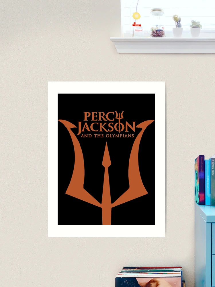 Camp Half Blood Percy Jackson Sword Logo Books Movie & TV Metal