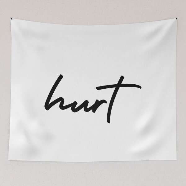 Item preview, hurt | emotion and mood  designed and sold by Therapy by Sen.