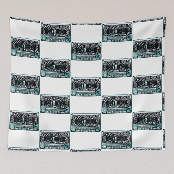 Item preview, Plaid Cassette designed and sold by NeumanRene.