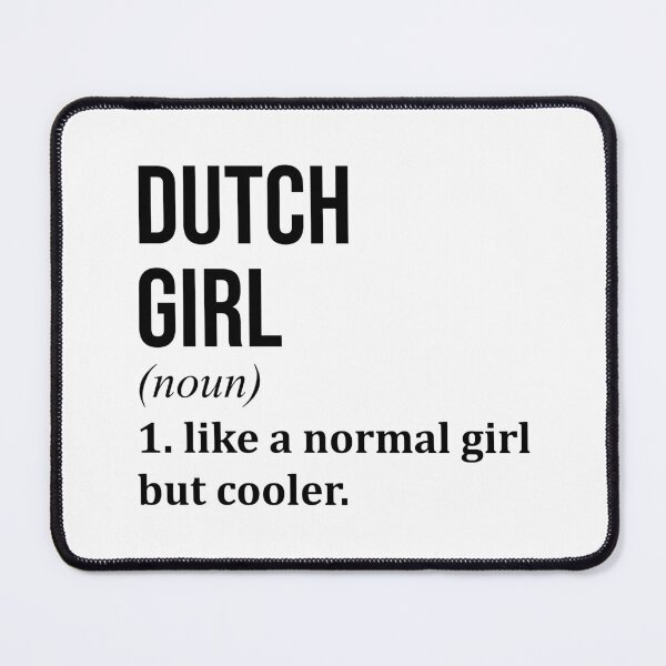 Item preview, Dutch Girl Definition The Netherlands designed and sold by XCIV.