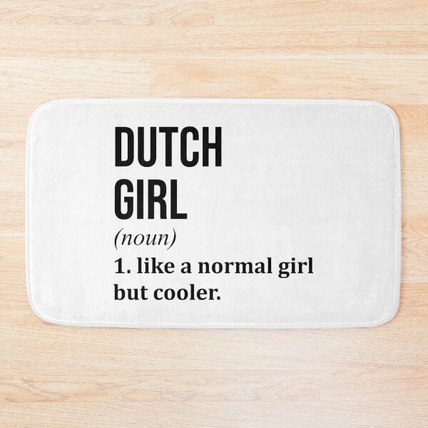 Item preview, Dutch Girl Definition The Netherlands designed and sold by XCIV.