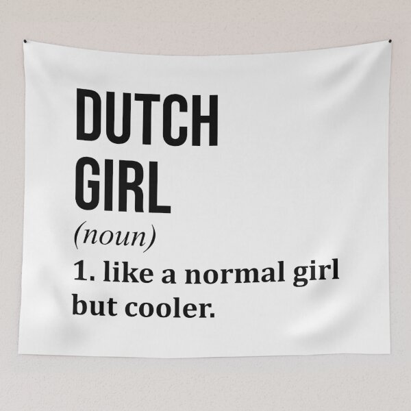 Item preview, Dutch Girl Definition The Netherlands designed and sold by XCIV.