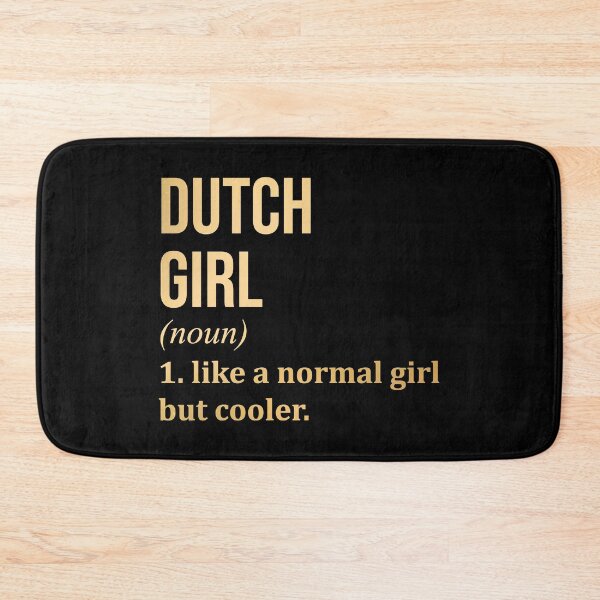Item preview, Dutch Girl Definition The Netherlands in Gold designed and sold by XCIV.