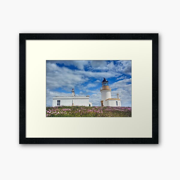 Chanonry Lighthouse, The Black Isle, Scotland Framed Art Print