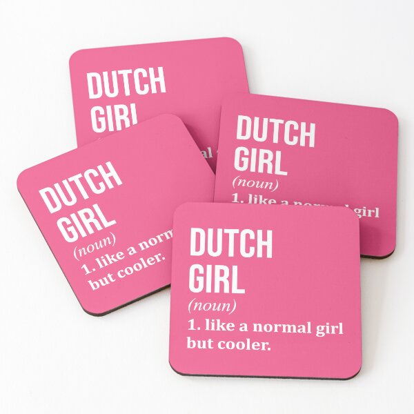 Item preview, Dutch Girl Definition The Netherlands for Women designed and sold by XCIV.