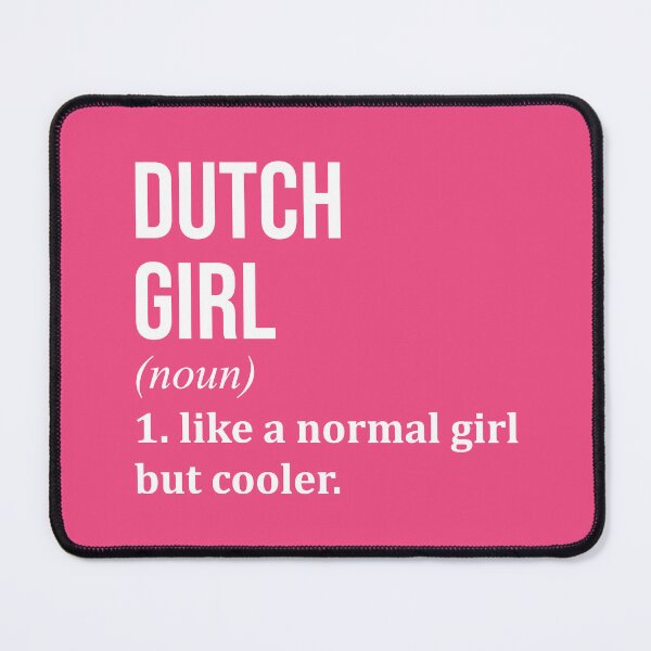 Item preview, Dutch Girl Definition The Netherlands for Women designed and sold by XCIV.