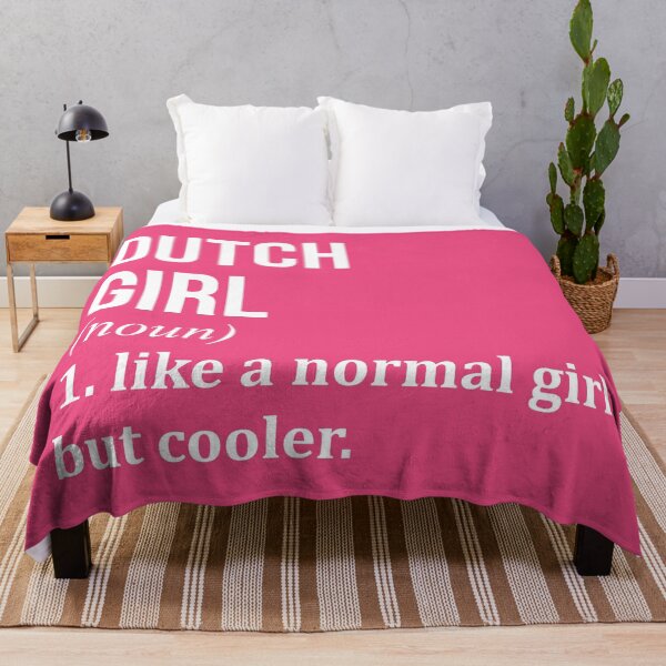 Item preview, Dutch Girl Definition The Netherlands for Women designed and sold by XCIV.