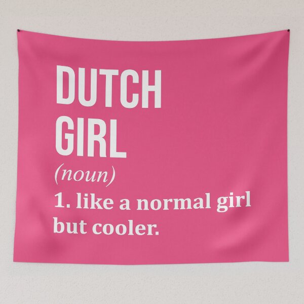 Item preview, Dutch Girl Definition The Netherlands for Women designed and sold by XCIV.