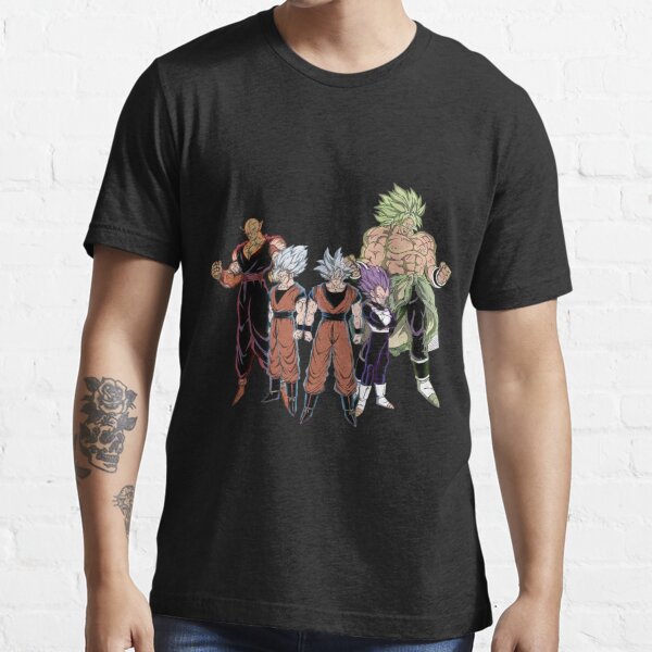 Dragon Ball Essential T-Shirt for Sale by ZakGilbert