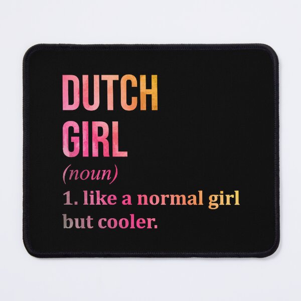 Item preview, Dutch Girl Definition The Netherlands in Watercolor designed and sold by XCIV.