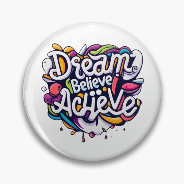 Item preview, Big Dreams, Strong Believes lead to greatest Achievements Inspirational design designed and sold by LivingItFunky.