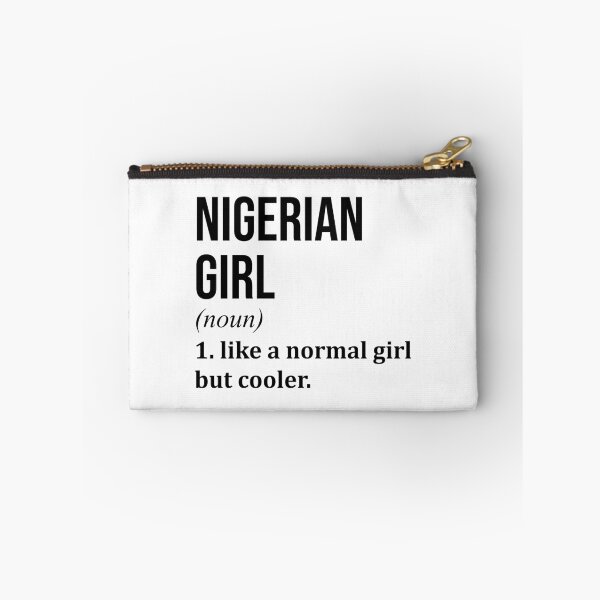 Item preview, Nigerian Girl Definition Nigeria designed and sold by XCIV.