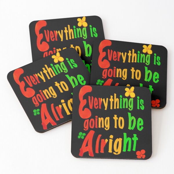 Item preview, Every thing is going to be alright, inspirational, motivational, affirmation 2 designed and sold by Artonmytee.