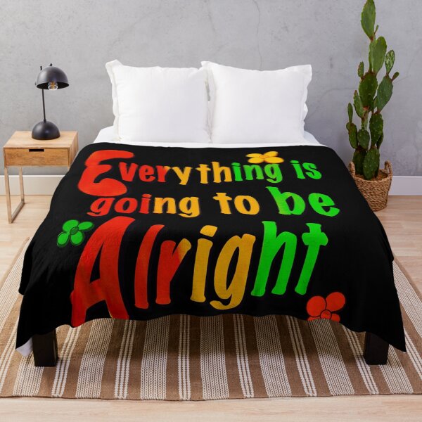 Item preview, Every thing is going to be alright, inspirational, motivational, affirmation 2 designed and sold by Artonmytee.
