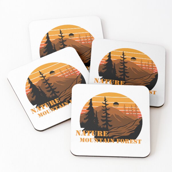 Item preview, Nature Mountain forest  designed and sold by Arctic frame studio.