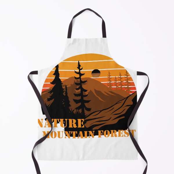 Item preview, Nature Mountain forest  designed and sold by Arctic frame studio.