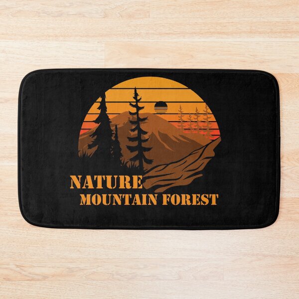 Item preview, Nature Mountain forest  designed and sold by Arctic frame studio.