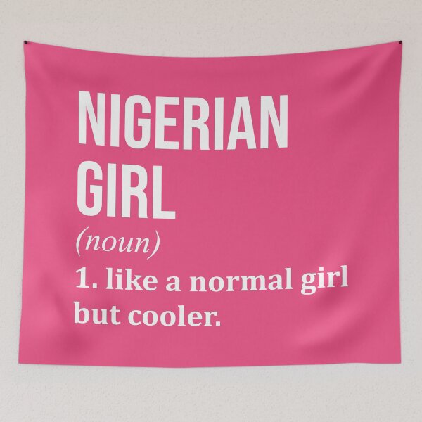 Item preview, Nigerian Girl Definition Nigeria for Women designed and sold by XCIV.
