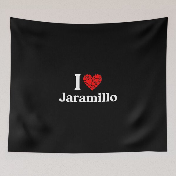 Item preview, Jaramillo Heart - I Love Jaramillo designed and sold by MiraclePitts.