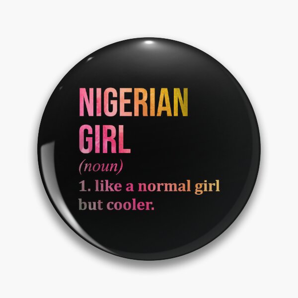 Item preview, Nigerian Girl Definition Nigeria in Watercolor designed and sold by XCIV.