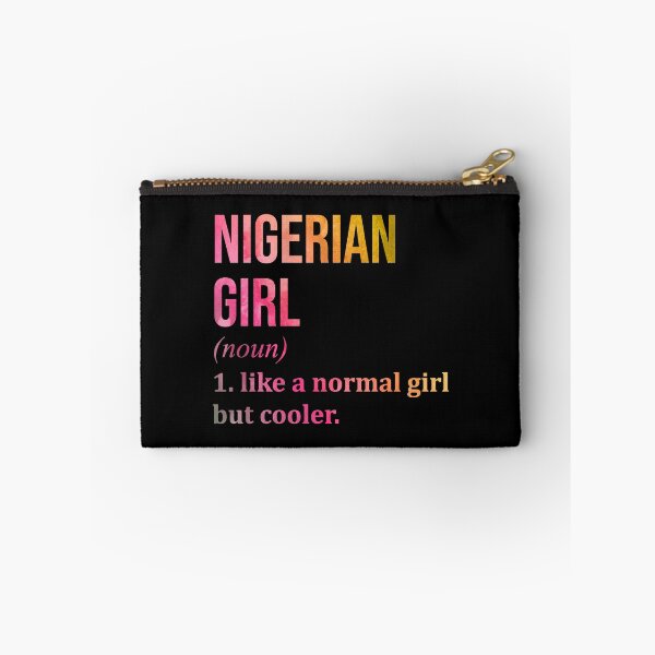 Item preview, Nigerian Girl Definition Nigeria in Watercolor designed and sold by XCIV.