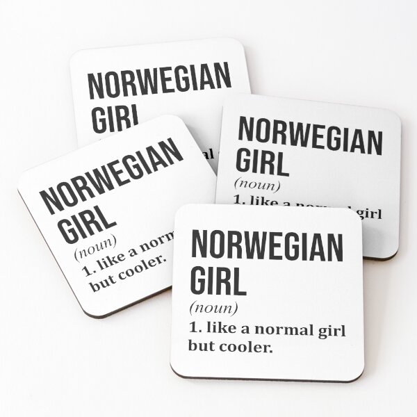 Item preview, Norwegian Girl Definition Norway designed and sold by XCIV.