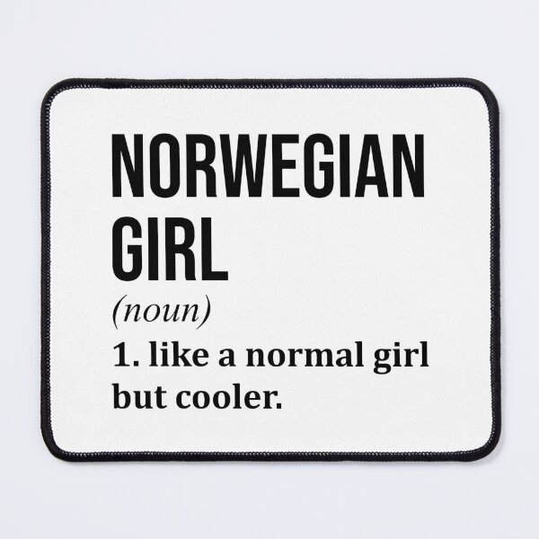 Item preview, Norwegian Girl Definition Norway designed and sold by XCIV.
